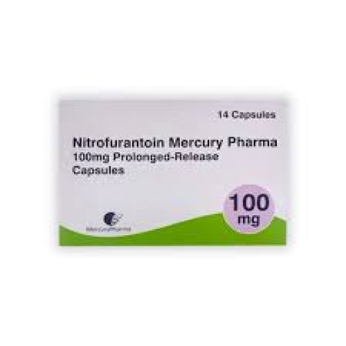 Nitrofurantoin 100mg Capsules